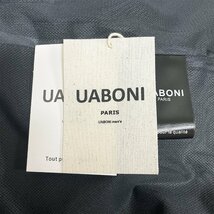 最上級EU製＆定価6万◆UABONI*Paris*ジャケット*ユアボニ*パリ発◆上品 ソフト 快適 シンプル オシャレ アウター 定番 普段着 春秋 L/48_画像10