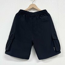 人気ヨーロッパ製※定価3万◆ブルガリア発※RISELIN ショートパンツ 薄手 速乾 無地 ハーフパンツ ボトムス スポーティー レジャー 夏 XL_画像2