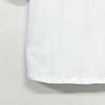 上品ヨーロッパ製※定価2万◆ブルガリア発※RISELIN 半袖Tシャツ 上質 薄手 通気 プリント 遊び心 トップス カットソー 個性 夏服 M/46_画像5