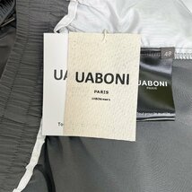 高級EU製＆定価3万◆UABONI*Paris*ショートパンツ*ユアボニ*パリ発◆薄手 耐久 通気性 ゆったり 吸汗速乾 無地 ボトムス スポーティ 2XL/52_画像9