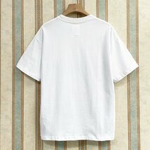 個性 定価2万 FRANKLIN MUSK・アメリカ・ニューヨーク発 半袖Tシャツ 薄手 上質 吸汗 通気 ゆったり スウェット オシャレ 通勤 サイズ3_画像2