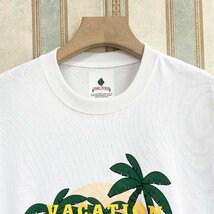 個性 定価2万 FRANKLIN MUSK・アメリカ・ニューヨーク発 半袖Tシャツ 薄手 上質 吸汗 通気 ゆったり スウェット オシャレ 通勤 サイズ3_画像4