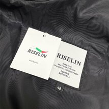 定番ヨーロッパ製※定価6万◆ブルガリア発※RISELIN スタジャン 耐久 洗練 オシャレ 切替 ショート丈 ジャケット アウトドア レディース M_画像9