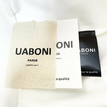 高級EU製＆定価4万◆UABONI*Paris*トレーナー*ユアボニ*パリ発◆上品 個性 吸湿 クマ カラフル 長袖 カットソー ユニセックス 2XL/52サイズ_画像10