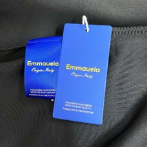 逸品・トレーナー 定価4万◆Emmauela・イタリア・ミラノ発◆上質 ソフト ゆったり ロボット 遊び心 手描き風 スウェット 秋冬 L/48サイズ_画像10