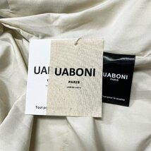 一枚限定EU製＆定価6万◆UABONI*Paris*ジャケット*ユアボニ*パリ発◆上質 防風 ゆったり 快適 別布 ヴィンテージ風 ブルゾン 個性 街着 M_画像10