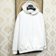 高級EU製＆定価4万◆UABONI*Paris*パーカー*ユアボニ*パリ発◆上品 個性 クマ カラフル カットソー トレーナー 定番 2XL/52サイズ_画像7