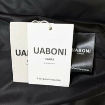 最上級EU製＆定価6万◆UABONI*Paris*ジャケット*ユアボニ*パリ発◆上質 薄手 速乾 快適 洗練 高機能 ブルゾン 登山服 普段着 XL/50サイズ_画像9