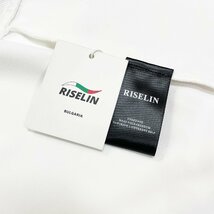 上級ヨーロッパ製※定価4万◆ブルガリア発※RISELIN トレーナー 上品 個性 リラックス 柔らかい オシャレ スウェット 男女兼用 春 M/46_画像9