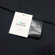 最高級ヨーロッパ製※定価2万◆ブルガリア発※RISELIN 半袖Tシャツ 上品 通気 薄手 イラスト カットソー スウェット レトロ 男女兼用 M/46_画像10