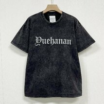 個性ヨーロッパ製※定価2万◆ブルガリア発※RISELIN 半袖Tシャツ 薄手 快適 ウオッシュ加工 ストリート ビィンテージ ゆったり オシャレ XL_画像2