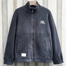 秋冬新作 定価7万 FRANKLIN MUSK・アメリカ・ニューヨーク発 ジャケット カシミヤ100% 厚手 ふわふわ 裏起毛 防寒 アウター 秋冬 サイズ4_画像1