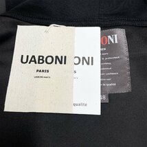 高級EU製＆定価4万◆UABONI*Paris*パーカー*ユアボニ*パリ発◆綿100％ 個性 快適 夕日 リラックス カットソー 男女兼用 秋冬 L/48サイズ_画像9