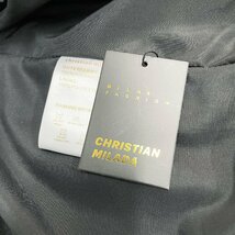 定価7万★christian milada・ミラノ発・フライトジャケット★薄手 高級 個性 豪華刺繍 MA-1 USAF*TYPE ミリタリー XL/50サイズ_画像10