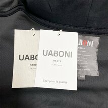 新作EU製＆定価5万◆UABONI*Paris*パーカー*ユアボニ*パリ発◆綿100% 快適 暖かい ウサギ柄 可愛い ロゴ スウェット XL/50サイズ_画像9