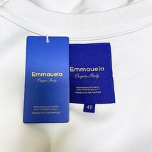 個性・トレーナー 定価4万◆Emmauela・イタリア・ミラノ発◆コットン100％ 上品 通気 クマ カラフル カットソー スウェット 秋冬 XL/50_画像9