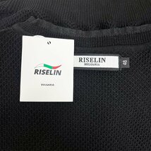 新作ヨーロッパ製※定価4万◆ブルガリア発※RISELIN トレーナー 通気 ゆったり レース 切り替え 花柄 トップス ニット レディース 春夏 L_画像10