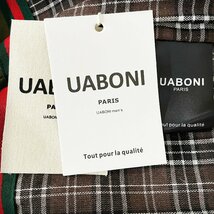 最高峰EU製＆定価18万◆UABONI*Paris*ライダース*ユアボニ*パリ発◆最上級羊革 INDIANS 豪華刺繍 レザーMA-1フライトジャケット 革ジャン52_画像10