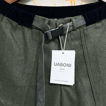 人気EU製＆定価5万◆UABONI*Paris*スラックス*ユアボニ*パリ発◆高品質カシミヤ 柔らかい 厚手 通気 ズボン ロングパンツ ボトムス 通勤2XL_画像5