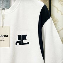 定番EU製＆定価7万◆UABONI*Paris*上下セット*ユアボニ*パリ発◆上質 吸汗速乾 通気 切替 半袖Tシャツ ショートパンツ スポーツ 2XL/52_画像5