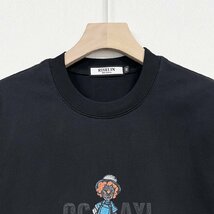 人気ヨーロッパ製※定価2万◆ブルガリア発※RISELIN 半袖Tシャツ 上品 綿100％ 通気 快適 個性 ピエロ 遊び心 アメカジ カットソー M_画像3