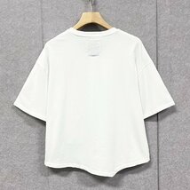 新作ヨーロッパ製※定価2万◆ブルガリア発※RISELIN 半袖Tシャツ 綿100% 速乾 通気性 無地 ポケット付き トップス スウェット 男女兼用 XL_画像2