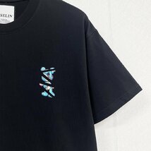 個性ヨーロッパ製※定価2万◆ブルガリア発※RISELIN 半袖Tシャツ 高級 人気 通気 快適 クマ トップス プルオーバー ストリート 街着 M/46_画像7