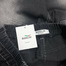 個性ヨーロッパ製※定価5万◆ブルガリア発※RISELIN デニムパンツ ジーンズ ゆったり 快適 ヴィンテージ加工 ストリート ボトムス 人気 XL_画像9