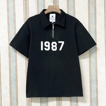 個性 定価7万 FRANKLIN MUSK・アメリカ・ニューヨーク発 上下セット 通気 薄手 ハーフシップ 半袖Tシャツ ショートパンツ ゴルフ サイズ3_画像2