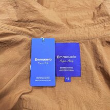 定番・上下セット 定価7万◆Emmauela・イタリア・ミラノ発◆速乾 薄手 涼しい 無地 快適 半袖シャツ 短パン アメカジ ストリート 春夏 XL_画像10