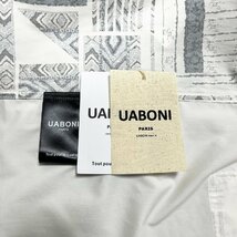 新作EU製＆定価4万◆UABONI*Paris*長袖シャツ*ユアボニ*パリ発◆個性 薄手 快適 ネイティブ柄 トップス トレンド 通学 通勤 夏 M/46サイズ_画像10