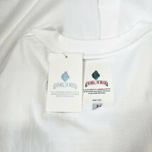 新作 定価2万 FRANKLIN MUSK・アメリカ・ニューヨーク発 半袖Tシャツ コットン100% 上品 通気 スウェット 可愛い 男女兼用 夏 サイズ2_画像10