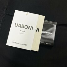 人気EU製＆定価2万◆UABONI*Paris*半袖Tシャツ*ユアボニ*パリ発◆上質 快適 通気 サンタクロース 遊び心 カットソー スウェット 夏 M/46_画像9