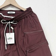 個性ヨーロッパ製※定価3万◆ブルガリア発※RISELIN ショートパンツ 人気 吸汗速乾 薄手 無地 カーゴパンツ レジャー 大きめ メンズ L/48_画像7