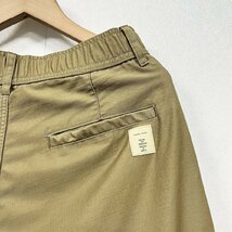 人気ヨーロッパ製※定価3万◆ブルガリア発※RISELIN ショートパンツ コットン100％ ゆったり 通気 爽やか 無地 定番 半ズボン 短パン 夏2XL_画像7