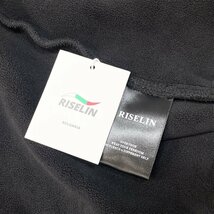 高級ヨーロッパ製※定価7万◆ブルガリア発※RISELIN ジャケット 上品 ソフト 伸縮性 快適 暖かい 防風 切替 アメカジ 街着 春 2XL/52サイズ_画像9