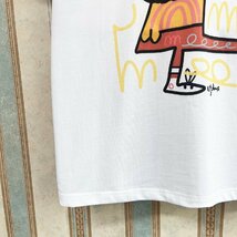 新作 定価2万 FRANKLIN MUSK・アメリカ・ニューヨーク発 半袖Tシャツ コットン100% 上品 通気 スウェット 可愛い 男女兼用 夏 サイズ2_画像5