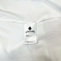 新作 定価2万 FRANKLIN MUSK・アメリカ・ニューヨーク発 半袖Tシャツ コットン100% 上品 通気 スウェット 可愛い 男女兼用 夏 サイズ2_画像9