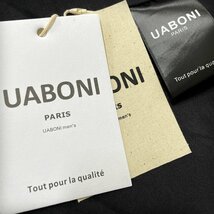 一枚限定EU製&定価6万◆UABONI*Paris*ジャケット*ユアボニ*パリ発◆コットン混 防風 洗練 頑丈 チェック柄 アメカジ トレンド 紳士 M/46_画像10