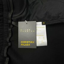 最高峰EU製・定価3万★christian milada・ミラノ発・ショートパンツ★上質 薄手 ナチュラル 快適 星柄 半ズボン 短パン スポーツ 夏 L/48_画像9