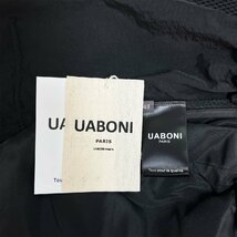 高級EU製＆定価3万◆UABONI*Paris*ショートパンツ*ユアボニ*パリ発◆上質 速乾 薄手 涼しい ハーフパンツスポーツ ゆったり メンズ XL/50_画像9