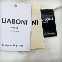 一枚限定EU製＆定価4万◆UABONI*トレーナー*Paris*ユアボニ*パリ発◆米国産コットン 個性 ミッキマウス スウェット 日常着 カジュアル M/46_画像9