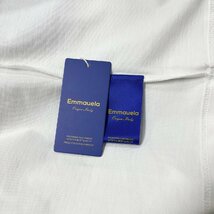 人気・半袖Tシャツ 定価2万◆Emmauela・イタリア・ミラノ発◆綿100％ 上品 吸汗 通気 お洒落 トップス カジュアル スウェット 春夏 XL/50_画像9