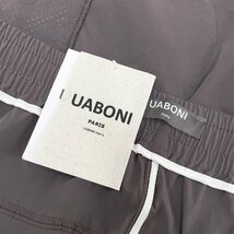 人気EU製＆定価3万◆UABONI*Paris*ショートパンツ*ユアボニ*パリ発◆薄手 通気 速乾 無地 ハーフパンツ ボトムス ストリート レジャー 2XL_画像10