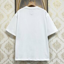 新作EU製＆定価2万◆UABONI*Paris*半袖Tシャツ*ユアボニ*パリ発◆上質 快適 速乾 ゆったり 無地 ファスナーデザイン 個性 ストリート 2XL_画像2