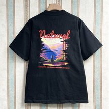 逸品 定価2万 FRANKLIN MUSK・アメリカ・ニューヨーク発 半袖Tシャツ 上質 快適 通気 洗練 スウェット イラスト お洒落 日常着 サイズ3_画像1