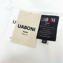 個性EU製＆定価4万◆UABONI*Paris*パーカー*ユアボニ*パリ発◆コットン 柔らかい ストレッチ お洒落 笑顔 ユニセックス 春 スウェット 2XL_画像10