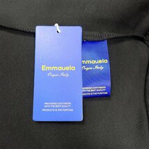 個性・トレーナー 定価4万◆Emmauela・イタリア・ミラノ発◆高品質 通気 ソフト 別布 ダック スウェット プルオーバー アメカジ XL/50_画像10