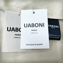 ★★最高級EU製＆定価7万◆UABONI*Paris*ジャケット*ユアボニ*パリ発◆個性 長袖 ネイティブ柄 総柄 スタジャン パーカー 日常着 L/48_画像9