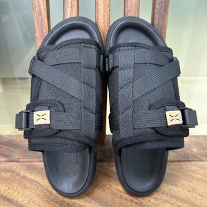  new goods unused reference regular price 6 ten thousand VISVIM visvim CHRISTO SANDAL Chris to shoes sandals slippers shoes black Nakamura hiroki size M